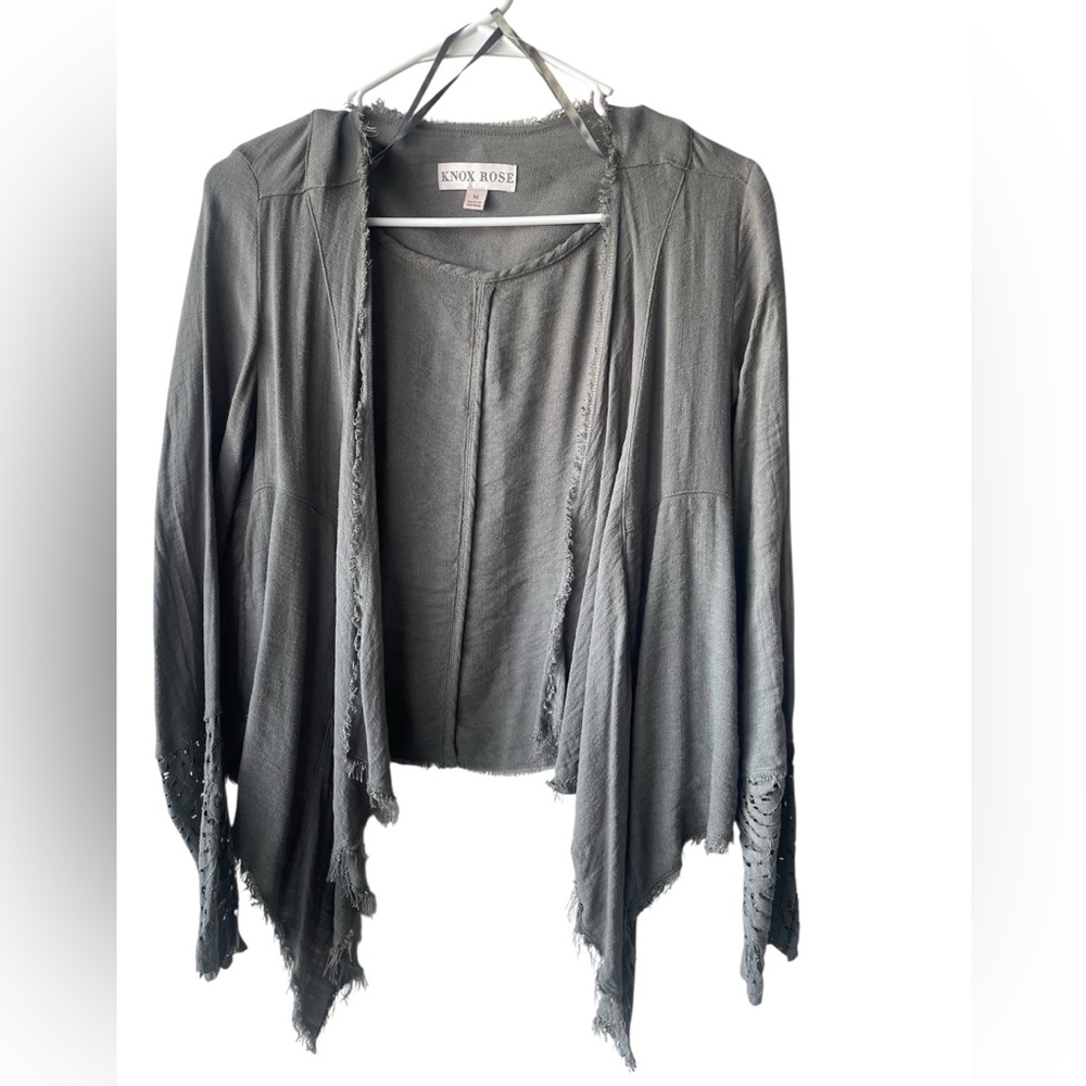Knox Rose Gray Women's Sweater